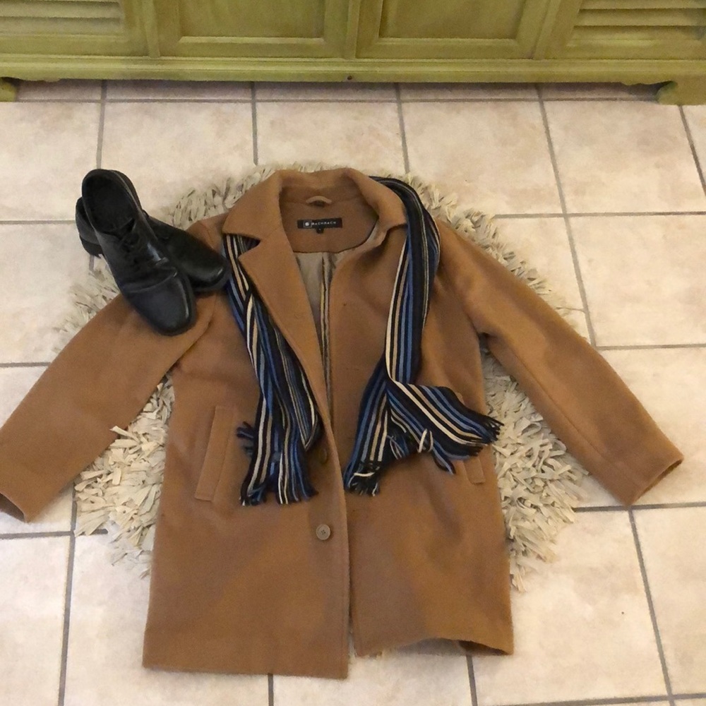Tan Bachrach Coat